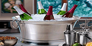 stainless steel beverage tubs